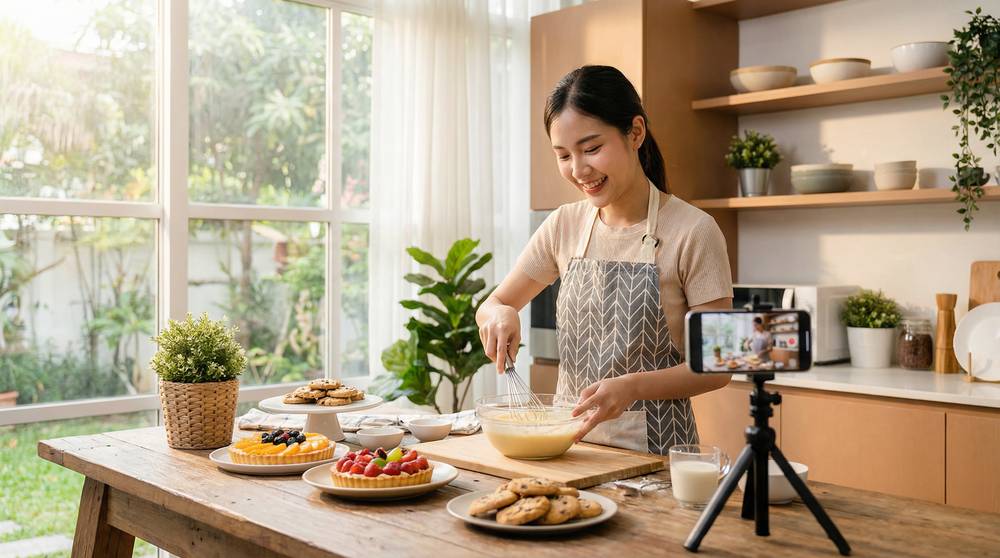 香蕉视频美食视频